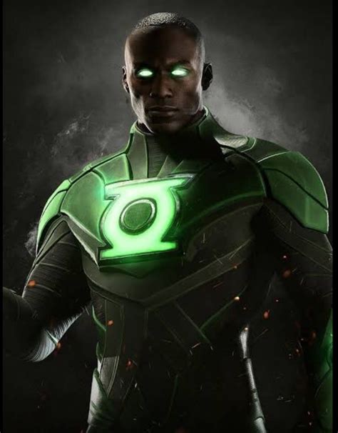 Green Lanternjohn Stewartinjustice Crossover Saga Injustice Fanon
