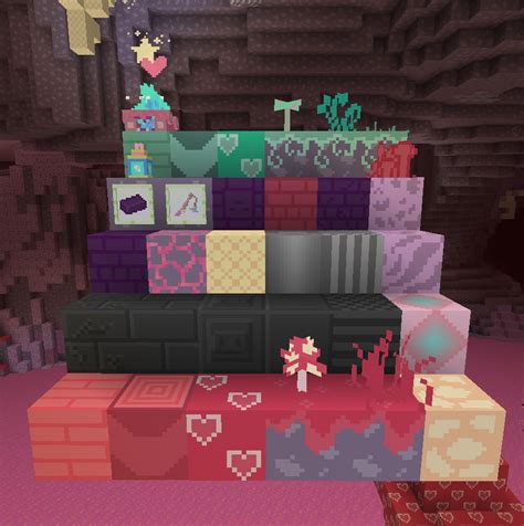 Unstablemysterys Cute Colours Minecraft Texture Pack