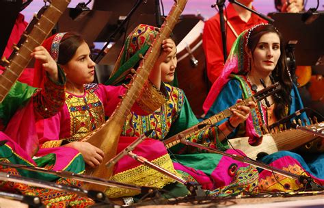 Women Musicians In Afghanistan Refuse To Be Silenced By The Threat Of