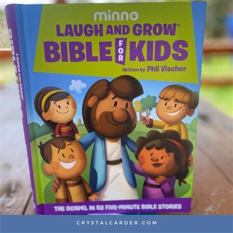 Minno Laugh And Grow Bible For Kids Review Crystal Carder