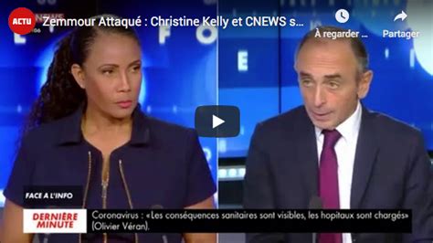 Polémique autour d'éric zemmour : Éric Zemmour attaqué : sous pression, Christine Kelly et ...