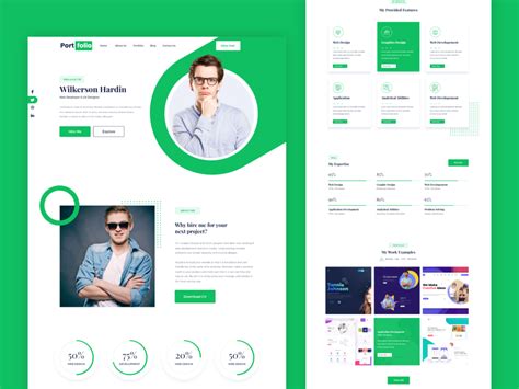 Adobe Xd Website Template Free Printable Templates