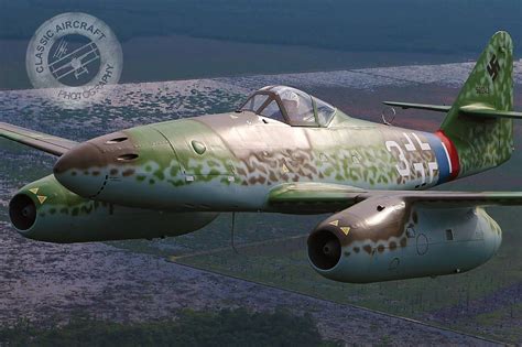 Me 262 By Stephenbarlow On Deviantart