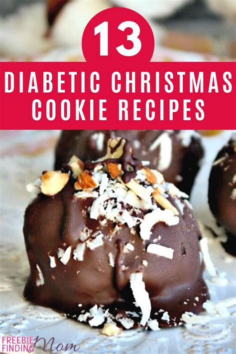 I've found that diabetic cookie recipes mention portions so small that you might as well use half whole wheat flour with half unbleached white flour, sub a little less brown sugar for white sugar and make a smaller regular cookie. 13 Diabetic Christmas Cookie Recipes | Cookie recipes, Food, Holiday cookie recipes