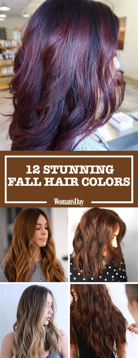 A black and blonde hair color is a combination of both blonde and black hues, usually as highlights on a black base. 12 Fall Hair Colors 2017 - Best Hair Dyes for Autumn