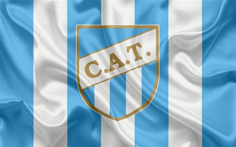 El Atlético De Tucumán 4k El Argentino De Clubes De Fútbol Emblema