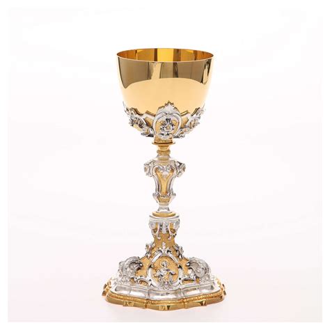 Chalice And Ciborium With Sacred Heart Of Jesus Online Sales On