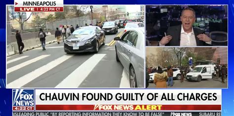 Fox News Reaction To Derek Chauvin Verdict