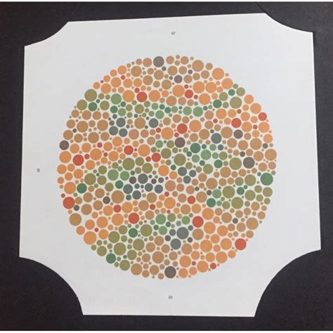 TEST ISHIHARA COMPLETO (38) S/.670 ¡PRECIO INSUPERABLE!