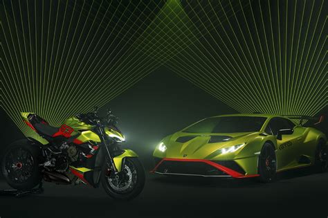 Lamborghini Inspired Ducati Superbike Sells Out Instantly Carbuzz
