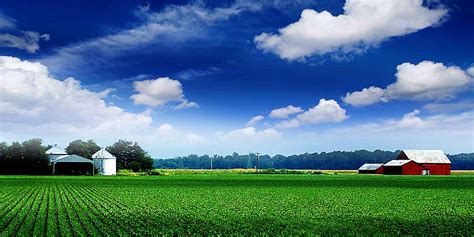 Farm Background Farmland HD Wallpaper Pxfuel