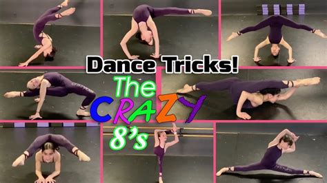 The Crazy 8s Do Crazy Dance Tricks World Of Dance Carmodance Vlogs