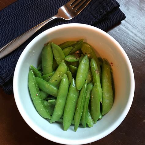 Steamed Italian Sugar Snap Peas Read Eat Repeat