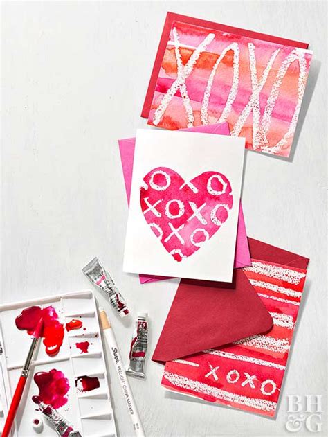 27 Easy Diy Valentines Anyone Can Make Better Homes
