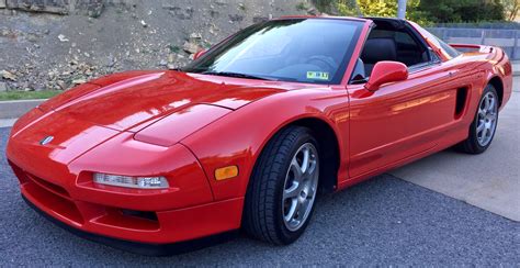 1995 Acura Nsx For Sale On Bat Auctions Sold For 44500 On August 31