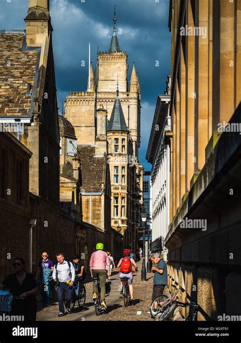 Cambridge City Centre Hi Res Stock Photography And Images Alamy