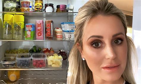 pr queen roxy jacenko gives fans a look inside her highly organised home fridge