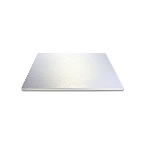 Square Cake Board Silver Cm 30 12 Mm Thick