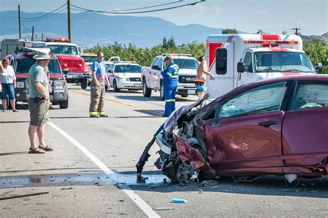 Two Vehicle Collision Causes Injuries On Hwy 97 Friday Afternoon