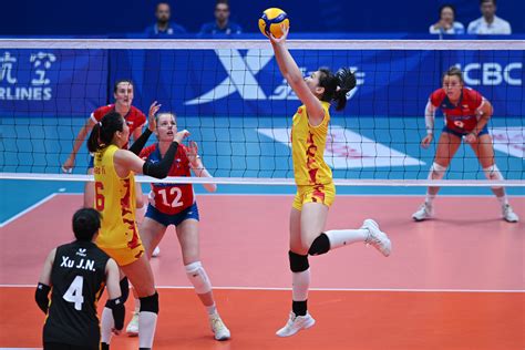 Chinese Womens Volleyball Team Advances To Semi Finals At Chengdu Universiade World Today News