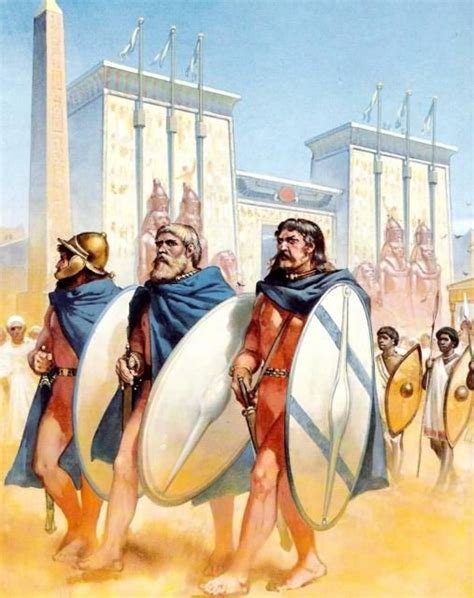 Celtic Galatians In Ptolemaic Service Egypt 3 Century Bc Ancient Celts