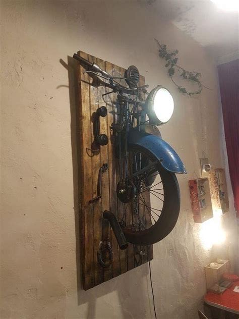 Motorcycle Wall Art