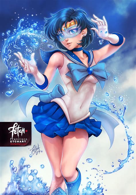 Sailor Moon Mercury Wallpapers Artist Anime Artists Wallpaper The Best Porn Website