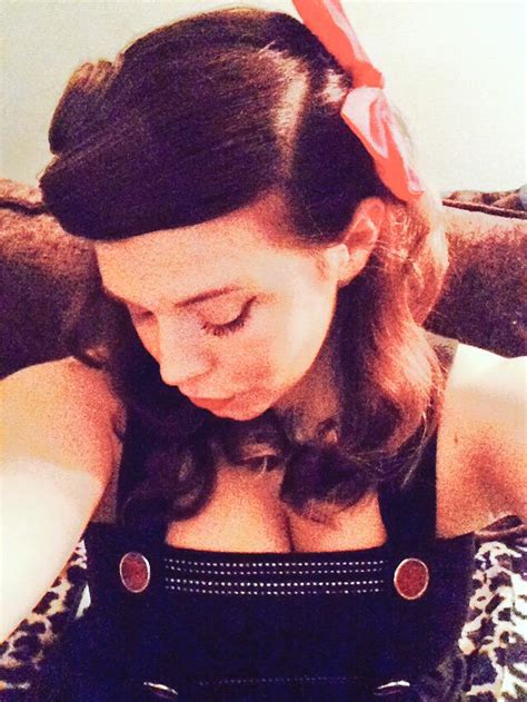 Danielle Levi Gaunt On Twitter Throwback To Pinup Friday Pin Curls