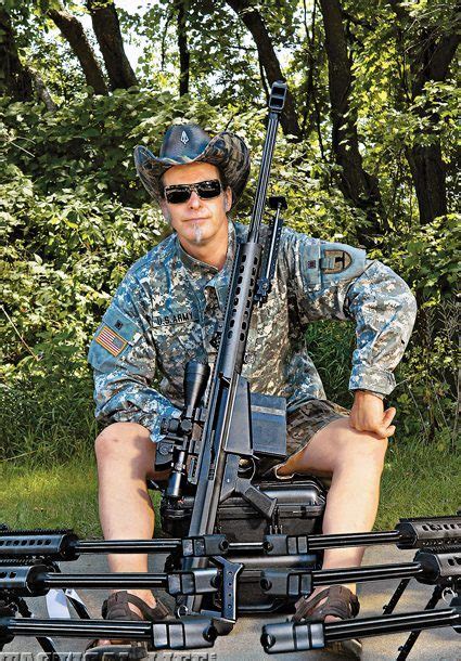 Ted Nugent Tactical Life Gun Magazine Gun News And Gun