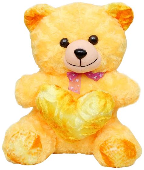 Buy Harry And Honey Yellow Teddy Bear 27 Cm Online At Low Prices In