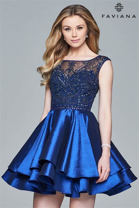 Feel Like Royalty In Faviana S8069 This Hollywood Glamorous Dress