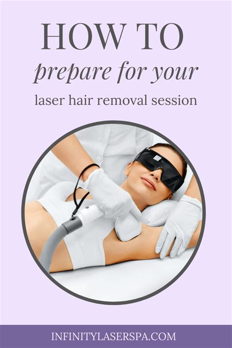 How To Prepare For Your Laser Hair Removal Session Infinity Laser Spa