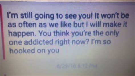 Recovered Texts From Mistress Nicole K To Chris Watts Youtube
