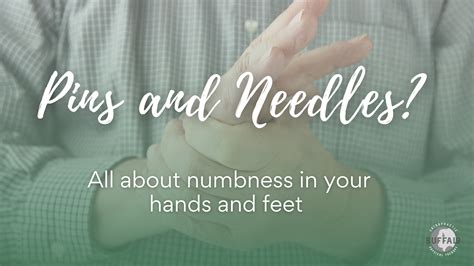 Pins And Needles All About Numbness In Your Hands And Feet