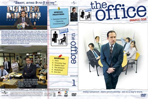 The Office Season 1 Tv Dvd Custom Covers Office S1a Dvd Covers