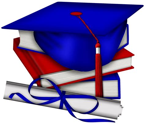 Graduation Hat Border Clip Art Clipart Best
