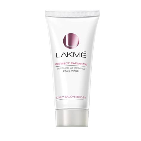 Buy Lakme Perfect Radiance Intense Whitening Face Wash 50 Gm Online At