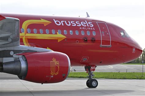 Brussels Airlines Presents New Plane For National Teams But Theres