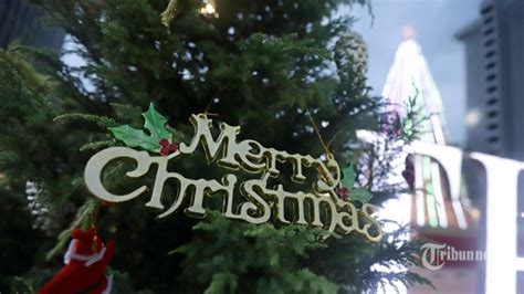 Pohon cemara yang bersinar dan menyegarkan. 40 Ucapan Natal dan Tahun Baru dalam Bahasa Inggris, Cocok untuk Dikirimkan Lewat WhatsApp ...