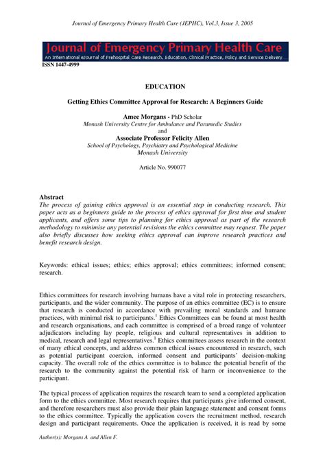 Confirmation from the relevant sponsor or university of insurance / indemnity cover. Approval Letter To Conduct Research In Hospital - Letter