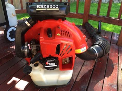 Redmax Ebz8500 Professional Backpack Leaf Blower Home And Garden In