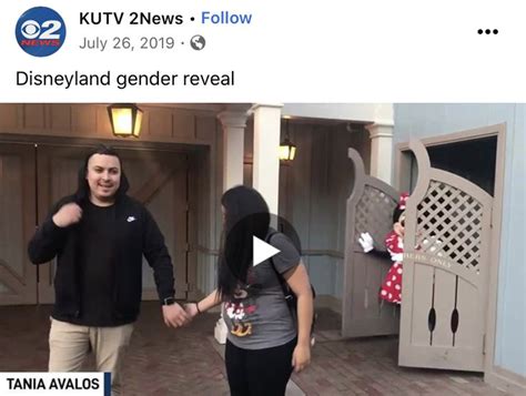 Disneyland Gender Reveal Gender Reveal Disneyland Gender