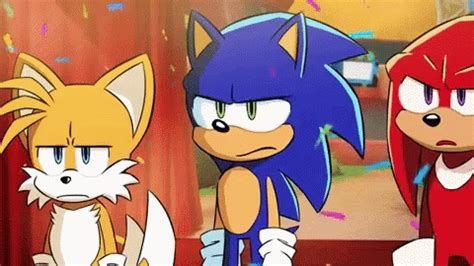 Sonic Tails GIF Sonic Tails Knuckles Descubre Y Comparte GIF