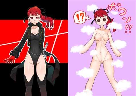 Rule 34 Atlus Button Eyes Doll Dollification Inanimate Transformation