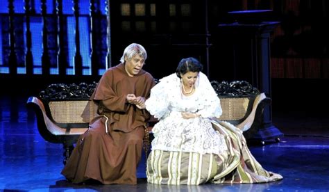 Photos First Look At Noli Me Tangere Opera Manila