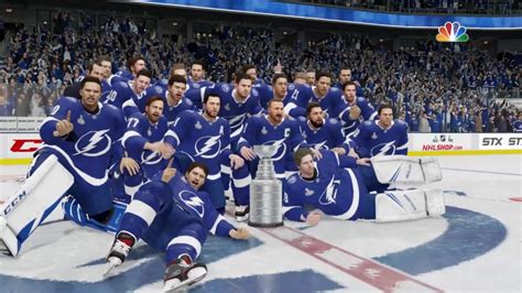 We have an extensive collection of amazing background images carefully chosen by our community. NHL 19 - TAMPA BAY LIGHTNING STANLEY CUP CELEBRATION - YouTube