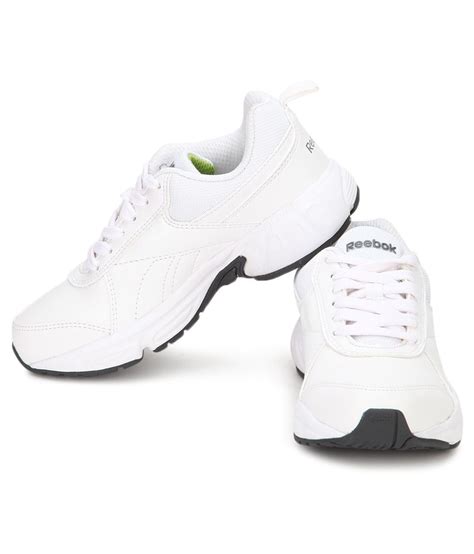 Reebok White Tennis Shoes For Kids Off 75