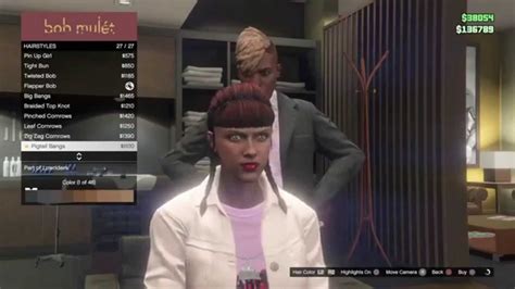 Gta 5 Online New Hairstyles Hairstyle Guides