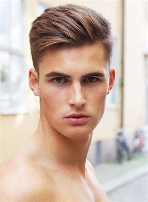 15 Smart Hairstyles For Men With Straight Hair Short