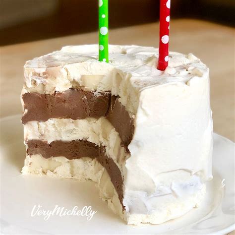 Homemade birthday cupcakes can be a tasty alternative to the traditional birthday cake. Ice Cream Birthday Cake | Recipe | Low calorie sweets ...